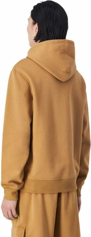 Duks s kapuco, Champion, moški, rjave barve