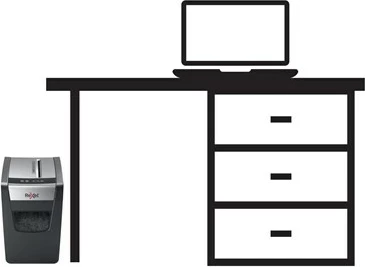 Rezalnik papirja Rexel Momentum X312-SL
