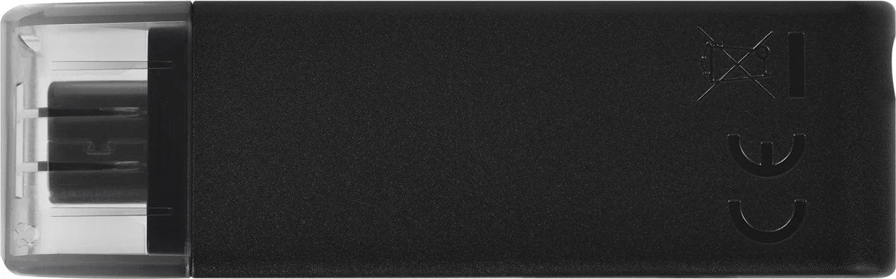 USB Kingston Technology DataTraveler 128 GB, črn