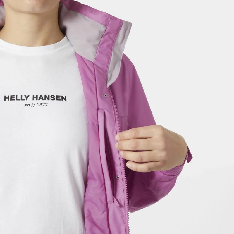 Jakna za ženske Helly Hansen, roza