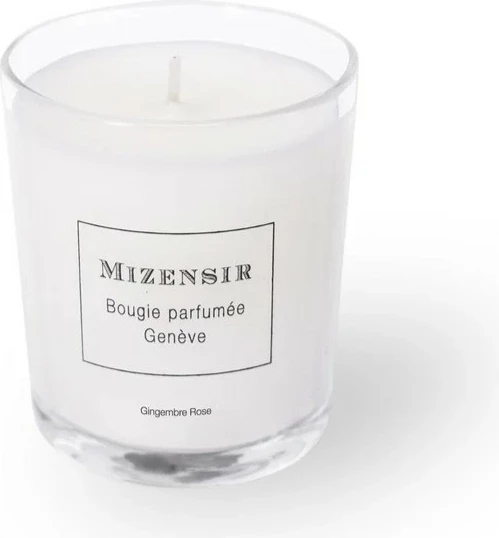 Aromatična sveča Gingembre Rose Mizensir, 90 g