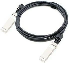 Omrežni kabel 100GBASE-CR4, QSFP28 na QSFP28, 5 m, Cisco, siv