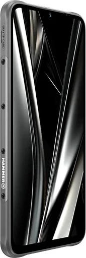 Robusten pametni telefon Hammer Blade Va 5G, 128GB, 8GB RAM, črn
