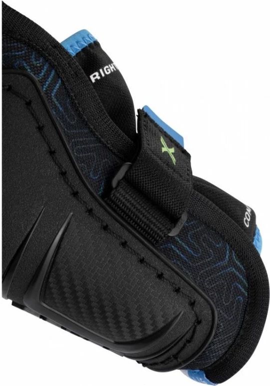 Zaščita za komolce za otroke Bauer, črna