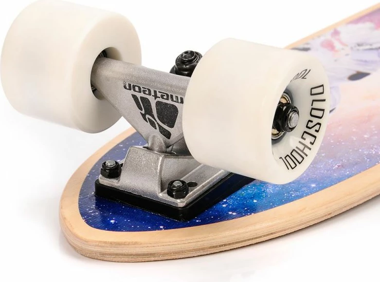 Skateboard za vse, Meteor Spaceman, temno moder