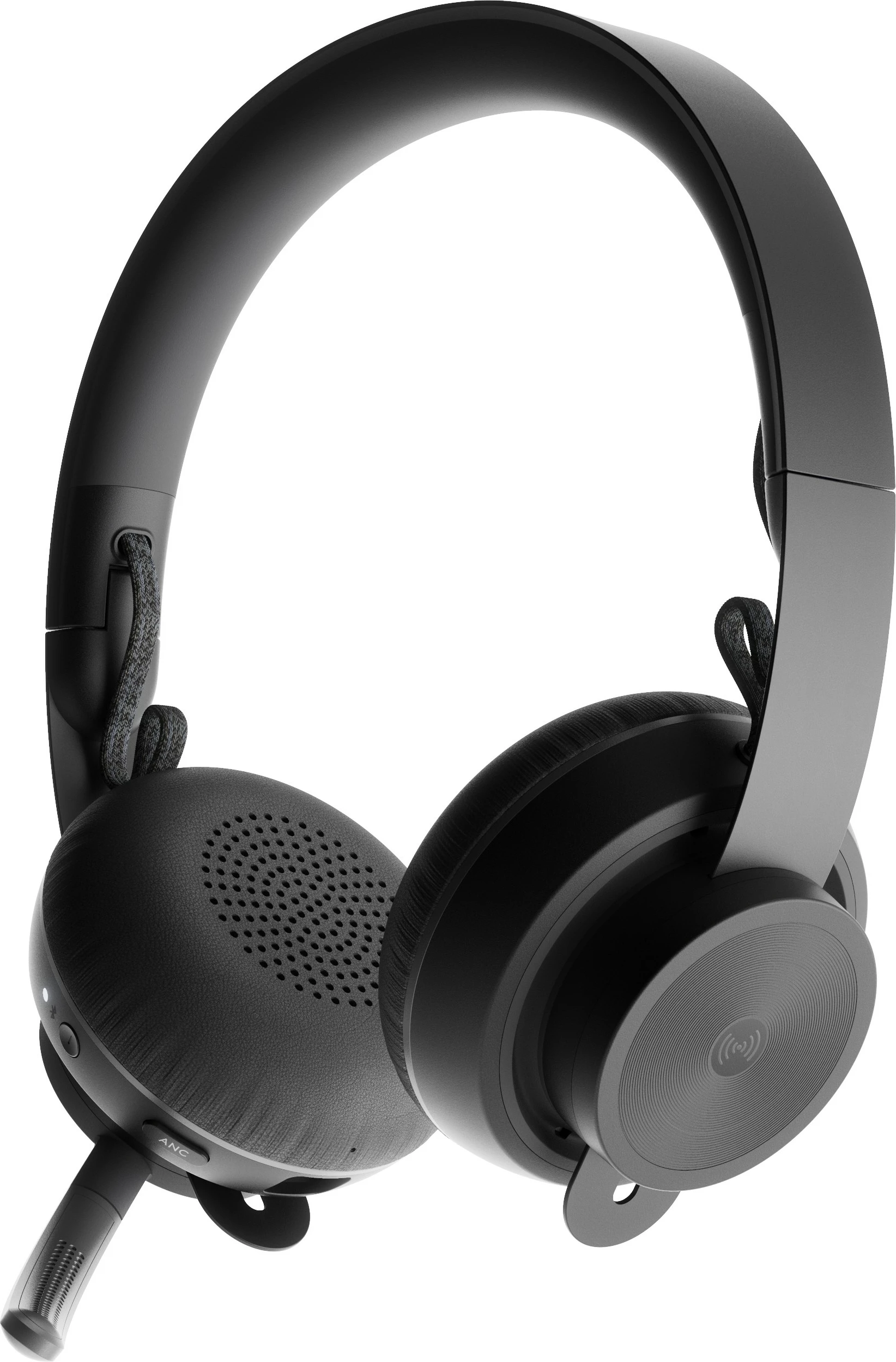 Brez breznih slušalk z mikrofonom Logitech Zone Wireless UC, brezžične, za pisarno/klicni center, 180,8 g, grafit