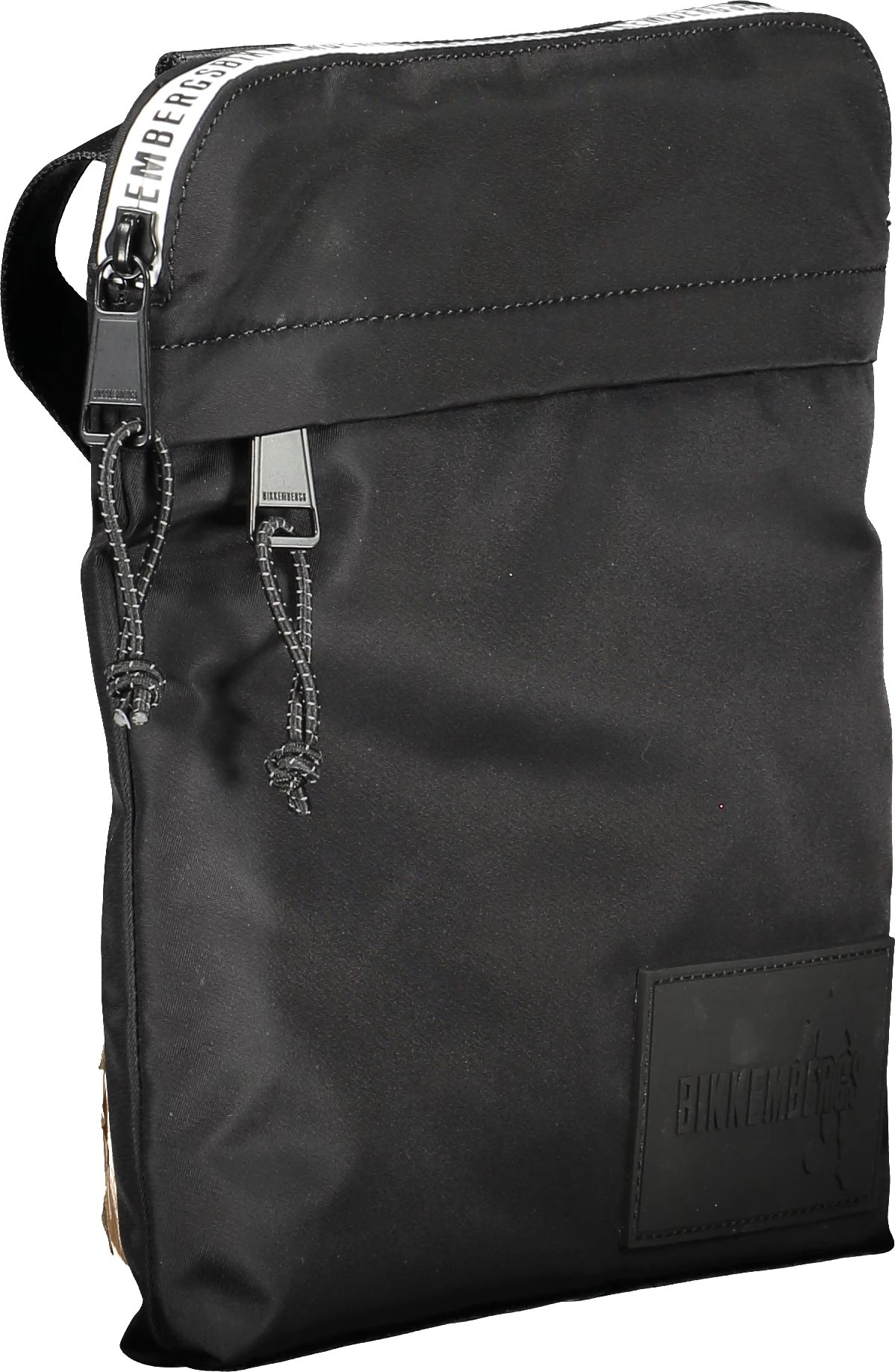 Pasna torbica za moške BIKKEMBERGS, črna