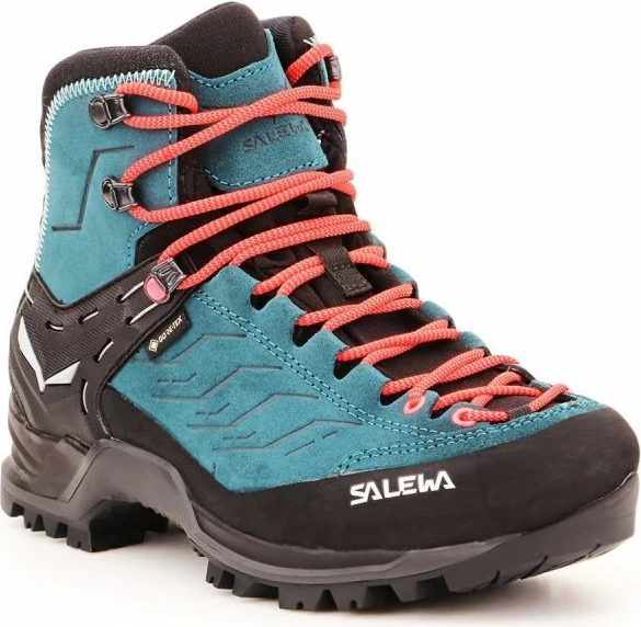 Trek čevlji, Salewa WS Mtn Trainer Mid GTX W 63459-8550, modri