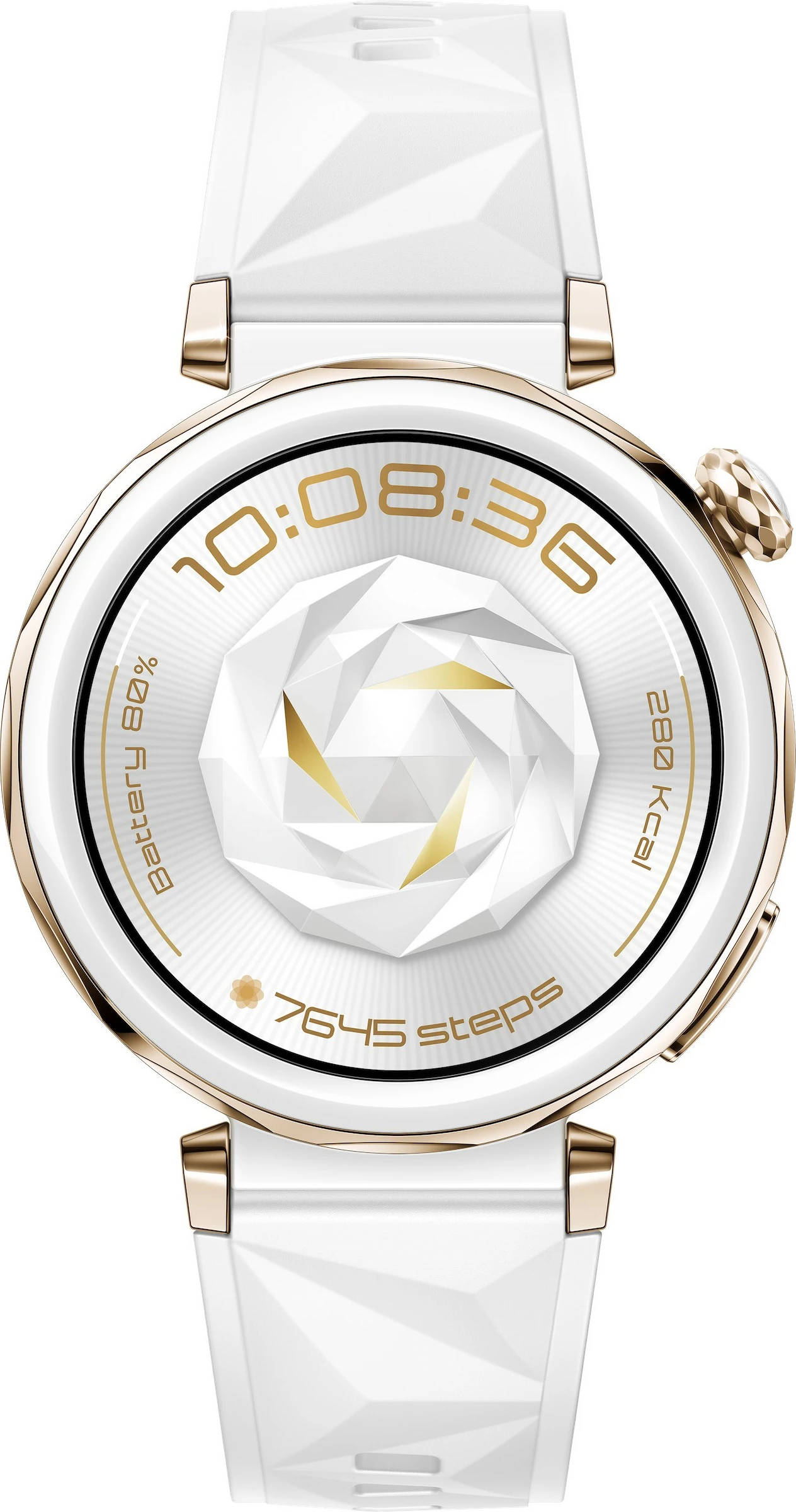 Pametna ura z AMOLED zaslonom, HUAWEI WATCH GT5 Pro 42mm, 323mAh, GPS, bela