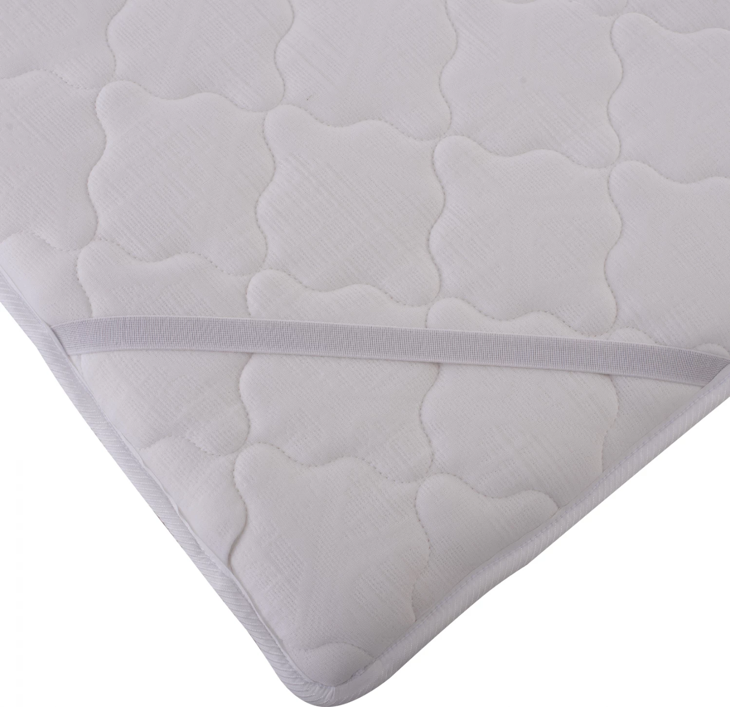 CLOUD nadvložek, bel, 90x200 cm, enojna velikost