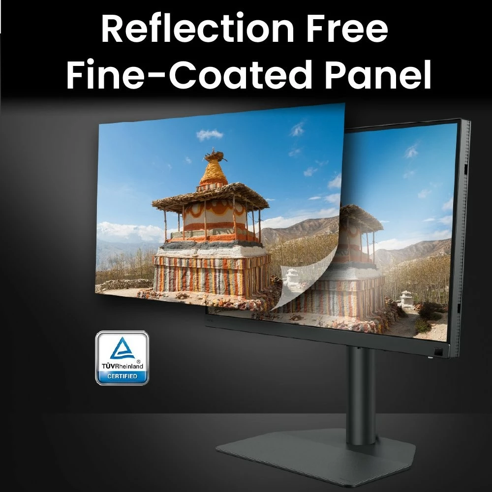 Monitor 24,1" z visoko ločljivostjo WQXGA BenQ SW242Q, LED, črn