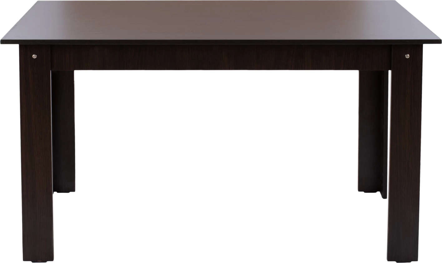 Kuhinjska miza Kelvin, wenge, ΗΜ2429.02 140x80x77 cm
