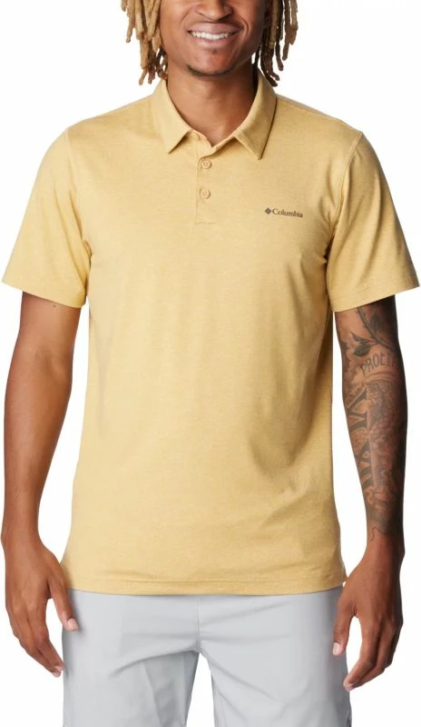 Polo majica za moške Columbia, rumena