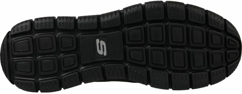 Superge Skechers Track M 52630-BBK, črne, za moške