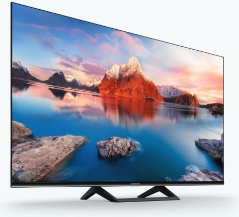 QLED 43" Ultra HD/4K televizor, Google TV — XIAOMI TV A Pro 43, črn
