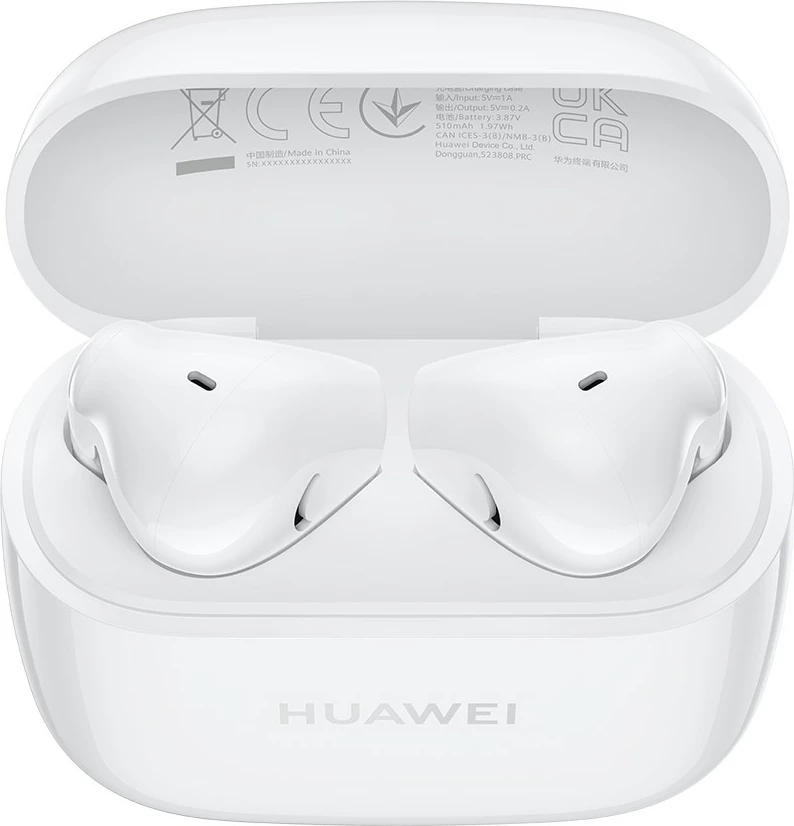 Brezžične slušalke FreeBuds SE 2 Huawei, 20 - 20000 Hz, bele