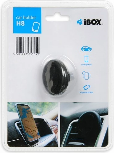 Držalo za telefon iBox H-8, črno