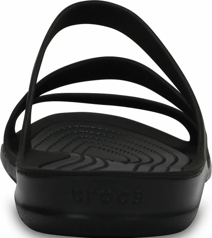 Sandali Swiftwater Crocs, ženski, črni