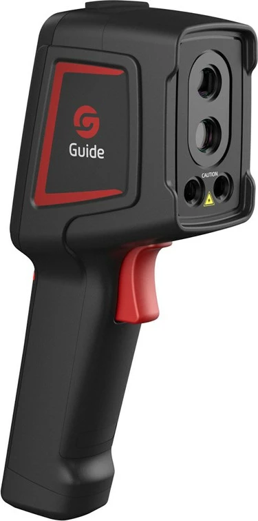 Toplotna kamera Guide Sensmart E1+, 16 GB, LCD, črna