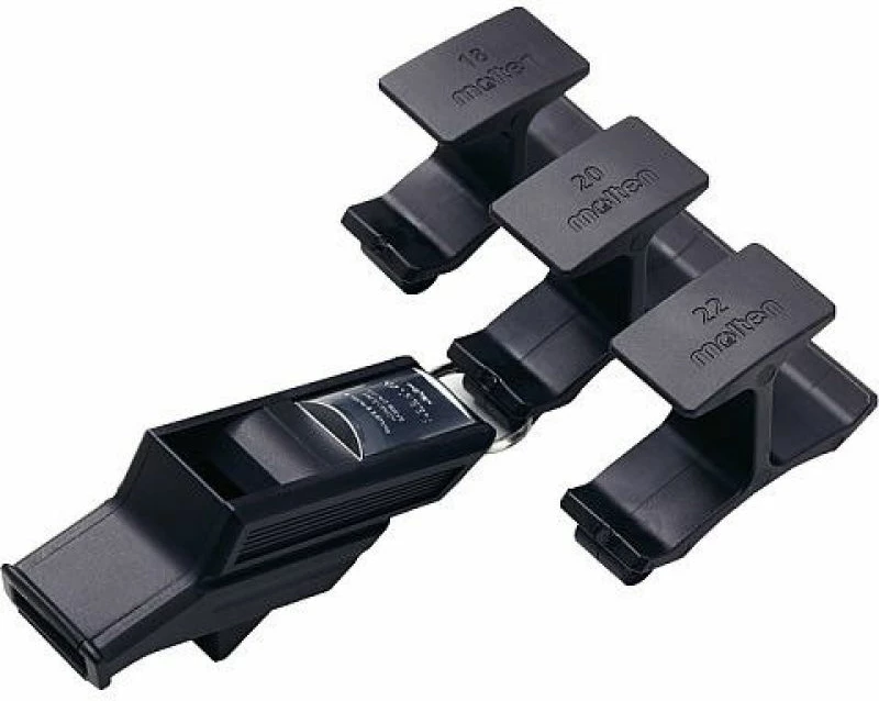 Piščalka za sodnike Molten Valkeen RA0030-KS, črna