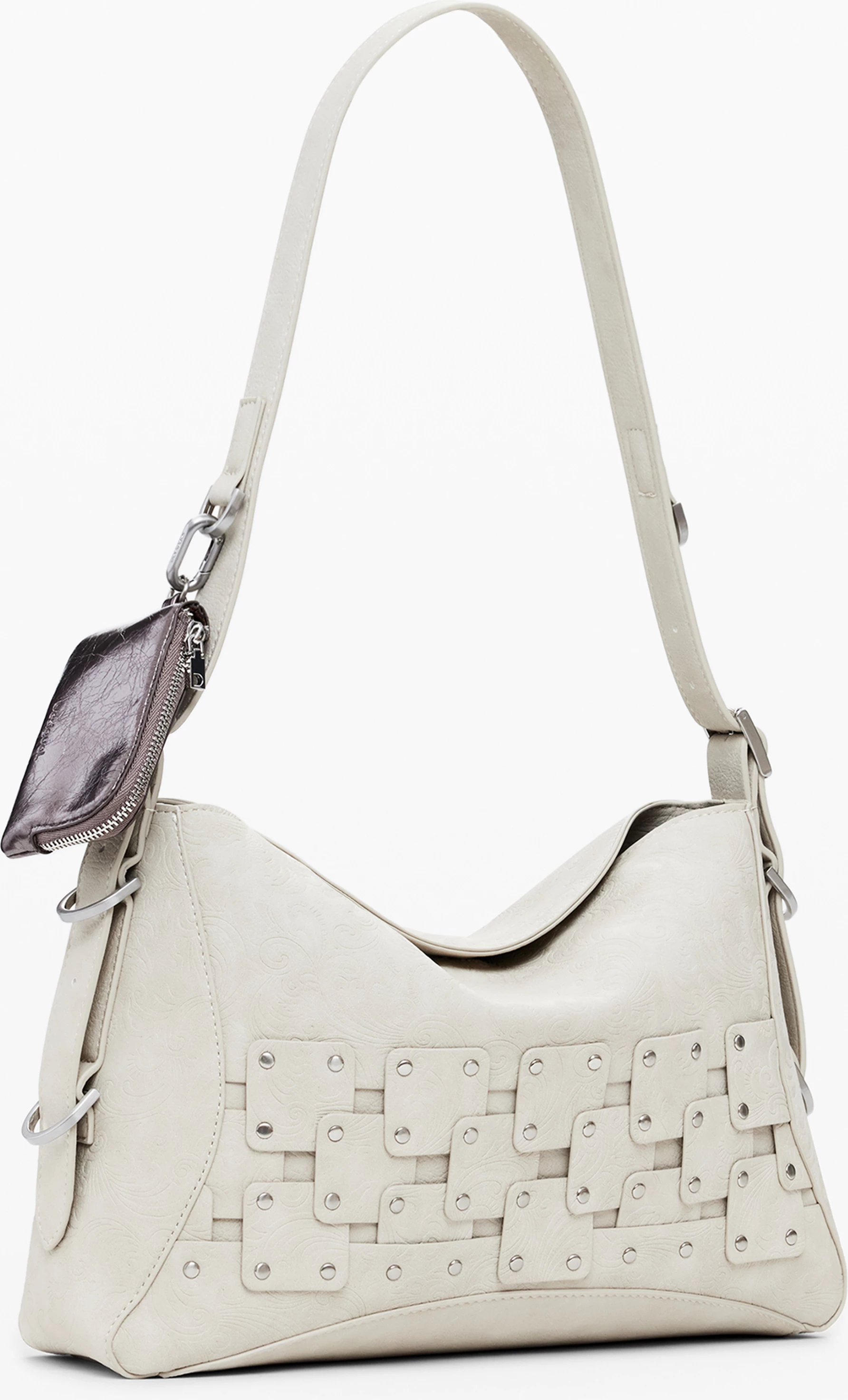 Torba New Patch za ženske DESIGUAL, bež