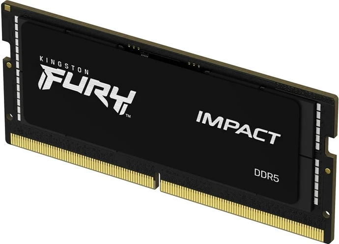 RAM pomnilnik Kingston Fury Impact, SODIMM, DDR5, 16 GB, 5600 MHz, CL40
