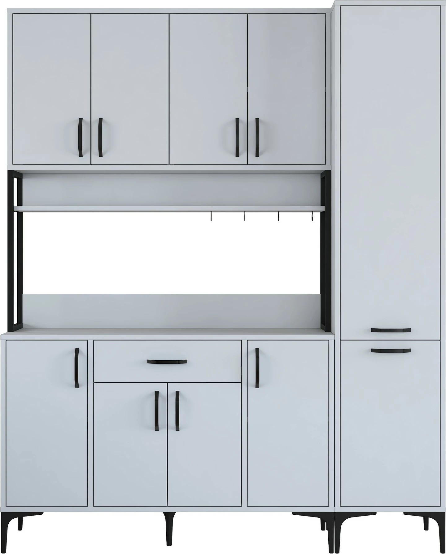Večnamenska omara Hanah Home JE134 - 3055, bela