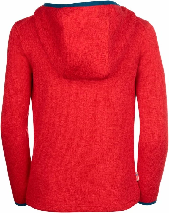 Jakna za otroke TrollKids, rdeča