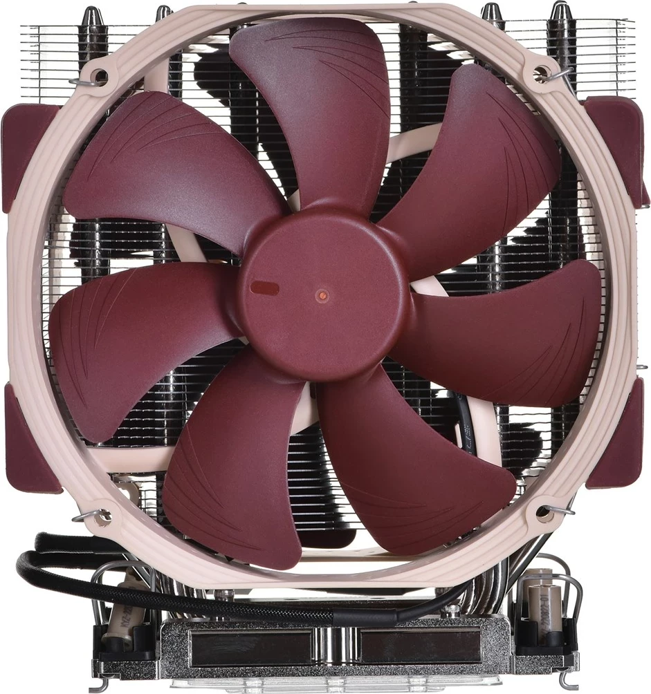 Zračni hladilnik Noctua NH-U14S DX-4677, 14 cm, rjav, svetlo rjav, srebrn