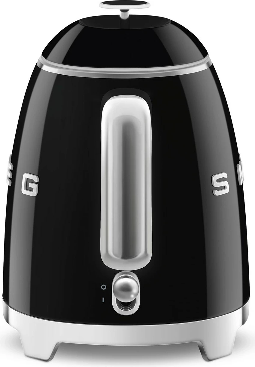 Električni ibrik SMEG KLF05BLEU, 0,8 L, 1400 W, črn