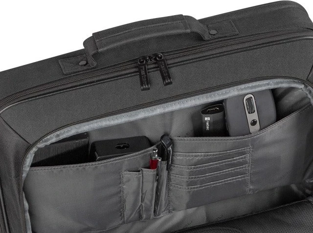 Torba za prenosnik NATEC BOXER LITE, 15,6 in, črna