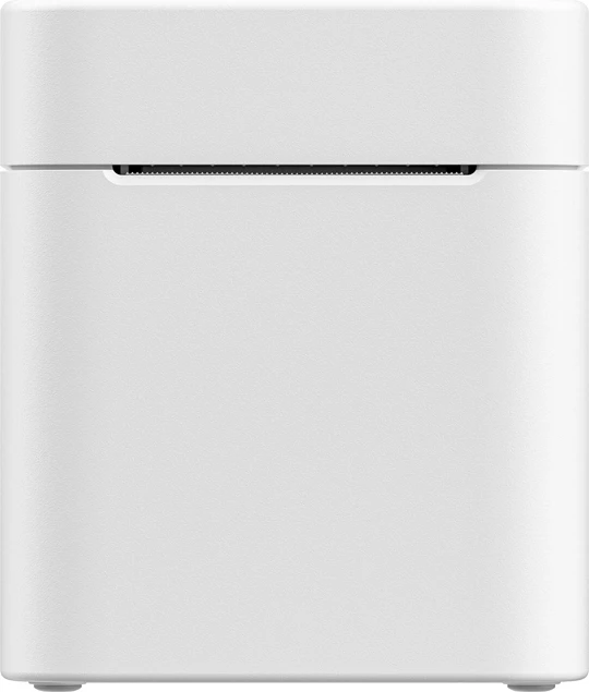 Prenosni tiskalnik etiket NIIMBOT K2, Bluetooth, širina 20–60 mm, kolut Ø110 mm do 1300 etiket, USB-B, bel