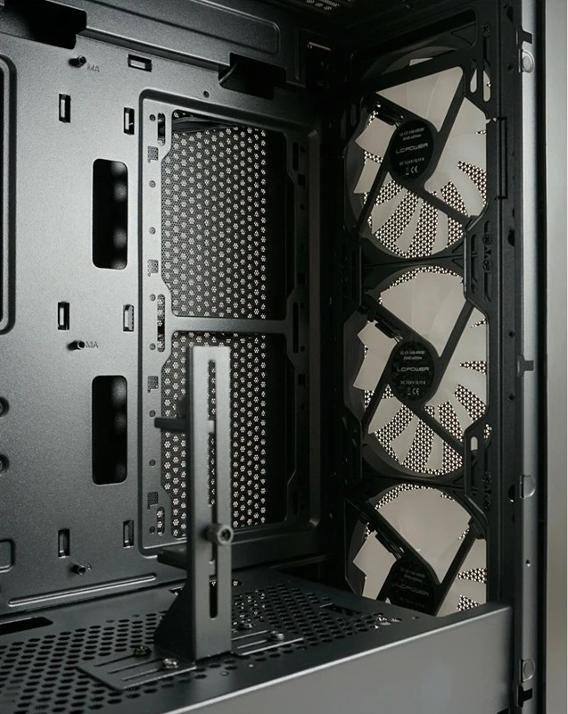 Kaseta za igre LC-Power 804B, Midi Tower, ATX, micro ATX, Mini-ITX, črna