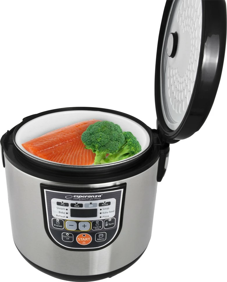 Multicooker, 5 L, črn Esperanza EKG011