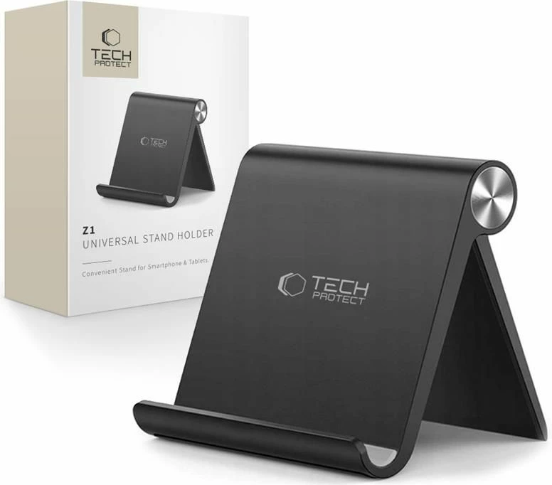 Univerzalni nosilec za telefon/tablico Tech-Protect Z1, črn