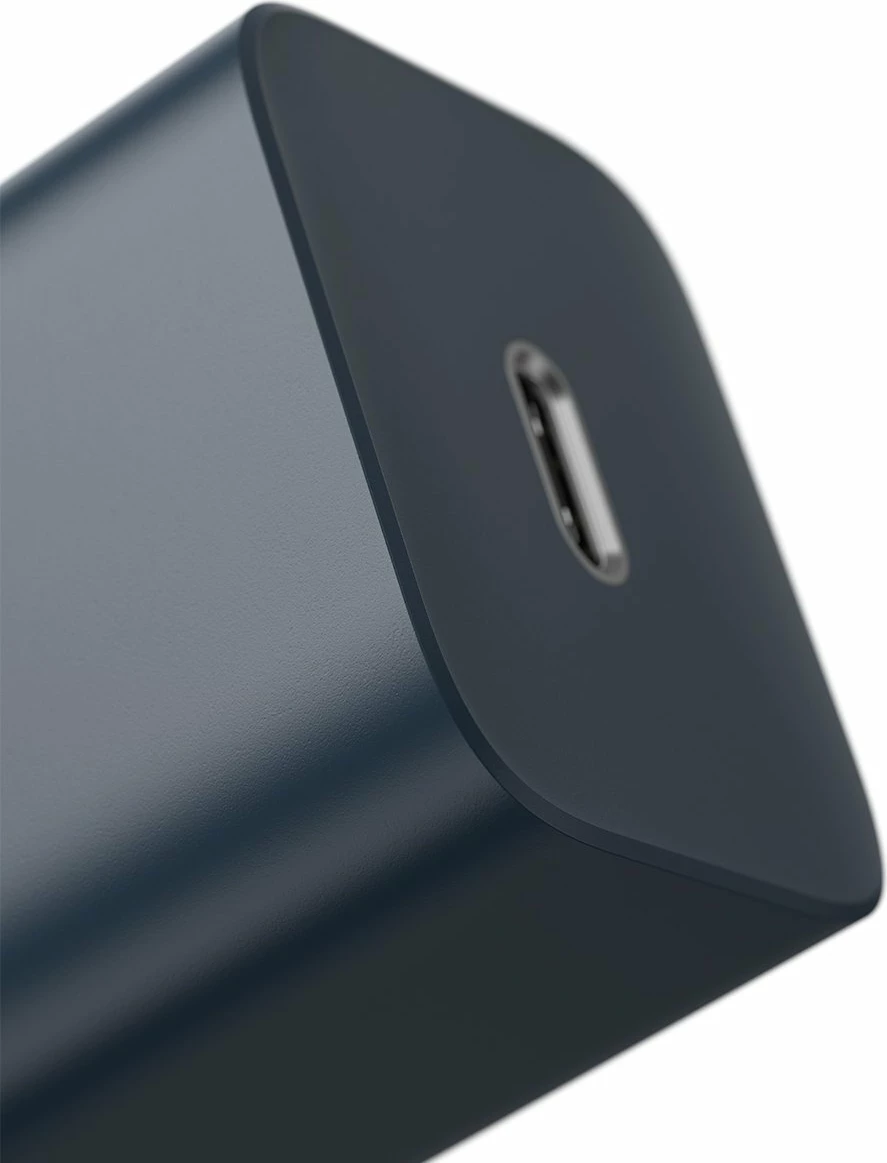 Hitri polnilec 20 W Baseus Super Si Quick Charger 1C, s kablom USB‑C na Lightning 1 m, moder