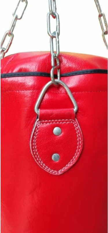 Boks vreča za moške, ženske in otroke, modra in rdeča — Masters