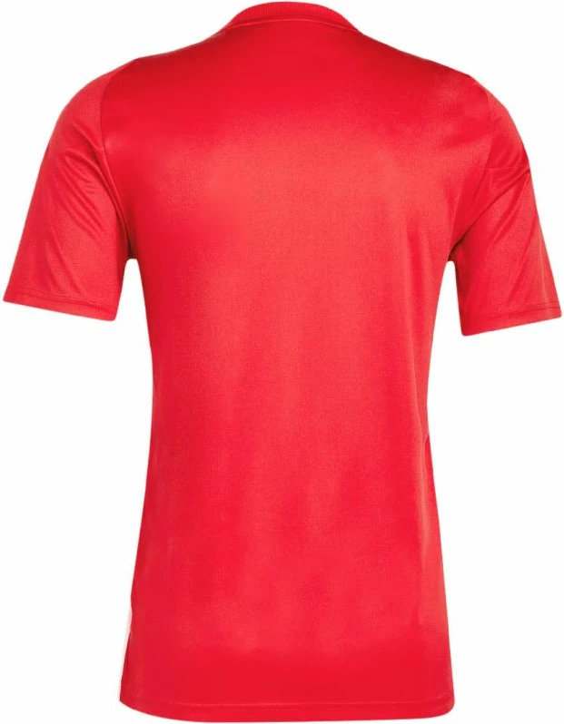 Futbalska majica adidas, rdeča