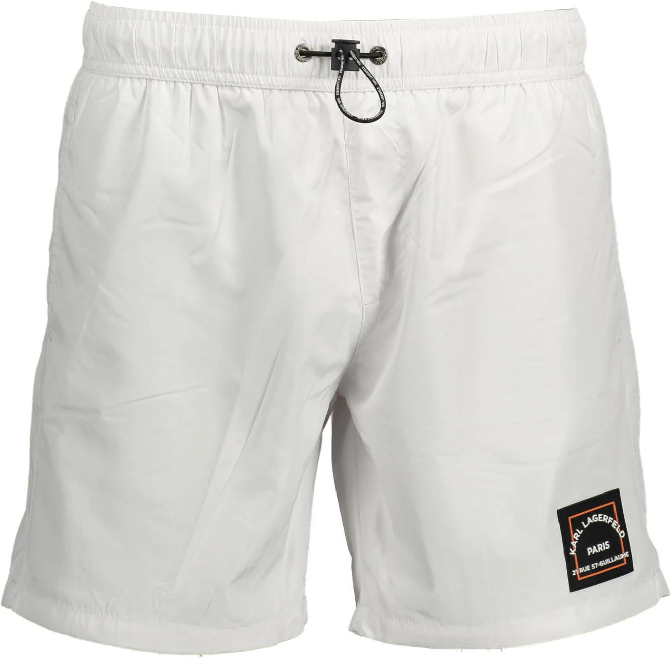 Spodnji del kopalk za moške KARL LAGERFELD BEACHWEAR, bela