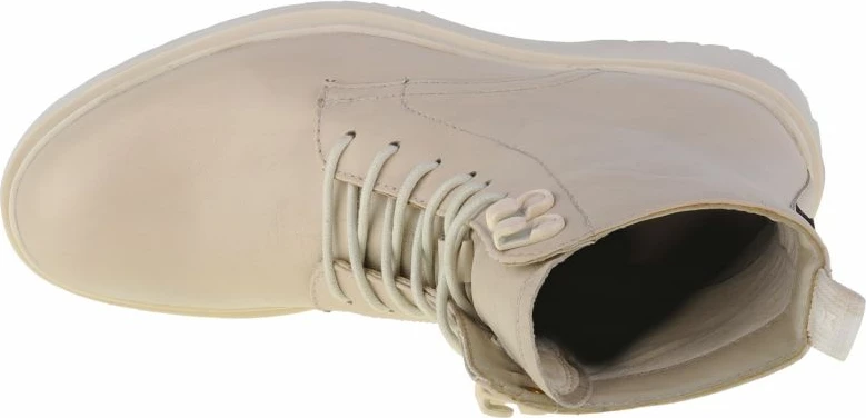 Visoke ženske čevlje Levi's, bele