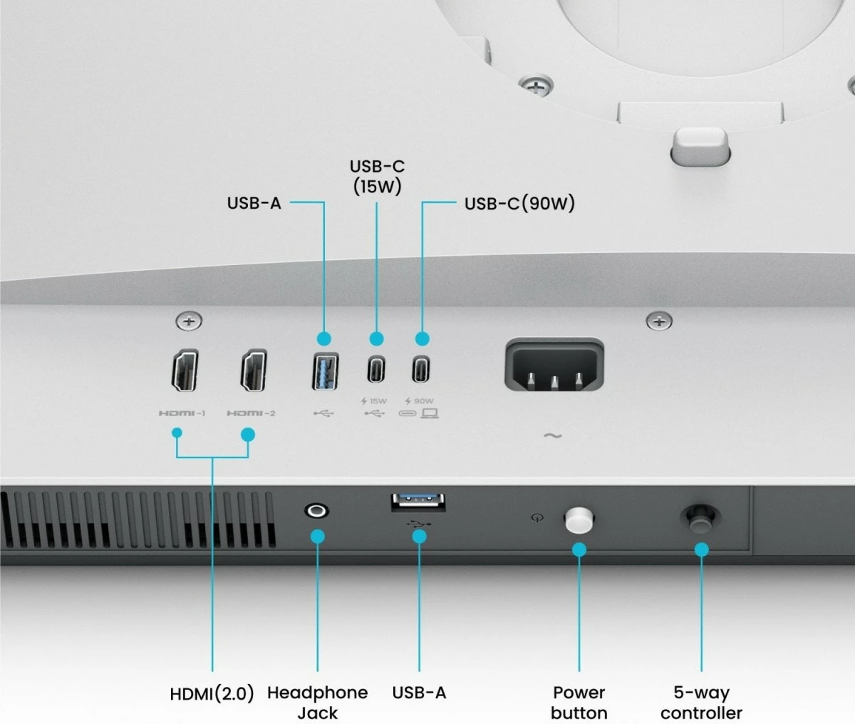 Monitor 31,5" 4K UHD IPS, 60 Hz, Benq MA320U, črno/srebrn
