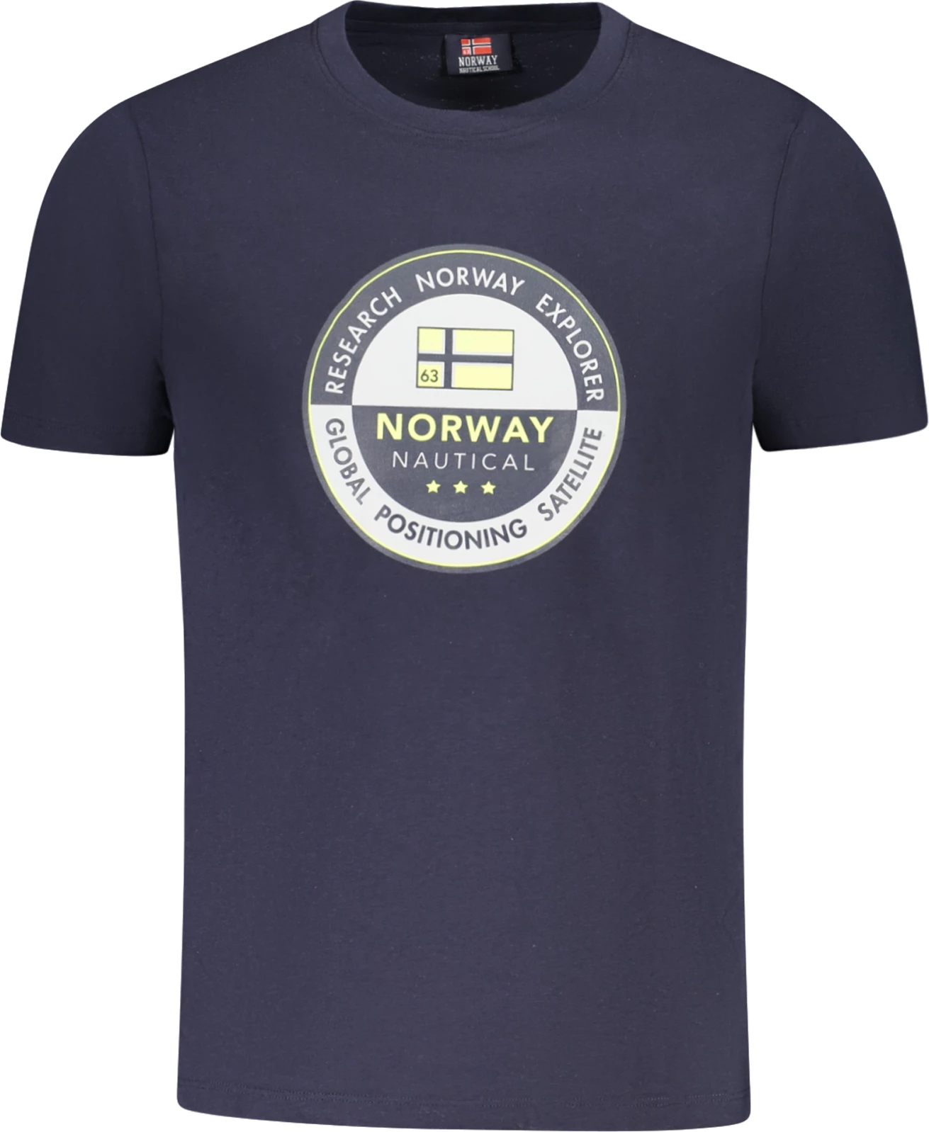 Majica NORWAY 1963, moška, modra