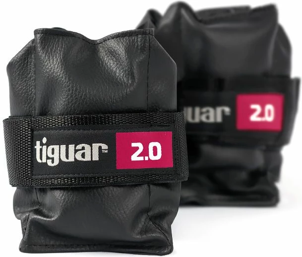 Utež Tiguar za vadbo, unisex, črna