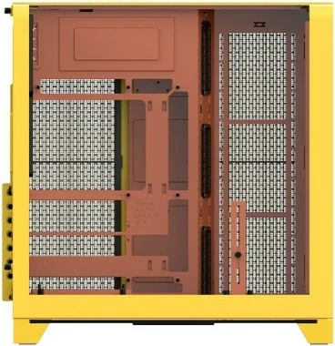 Računalniško ohišje View 390 Air Thermaltake, Midi Tower, Butter Caramel, kaljeno steklo, RGB