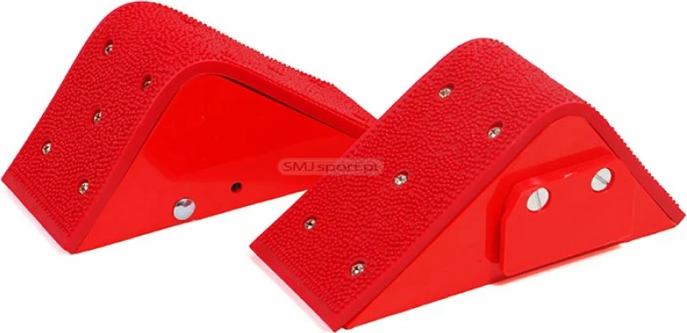 Trening blok za start Yakimasport, rdeč