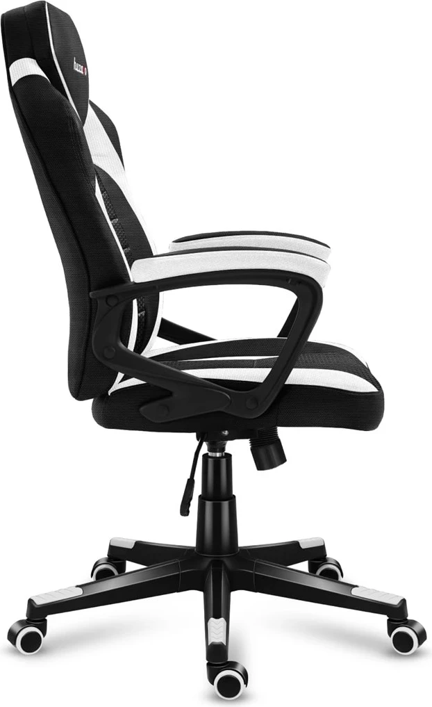 Gaming stol Huzaro Force 2.5, črno/bele