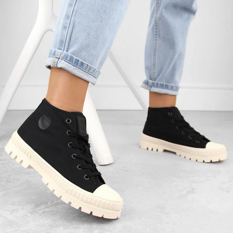 Čizme za ženske Big Star, črne