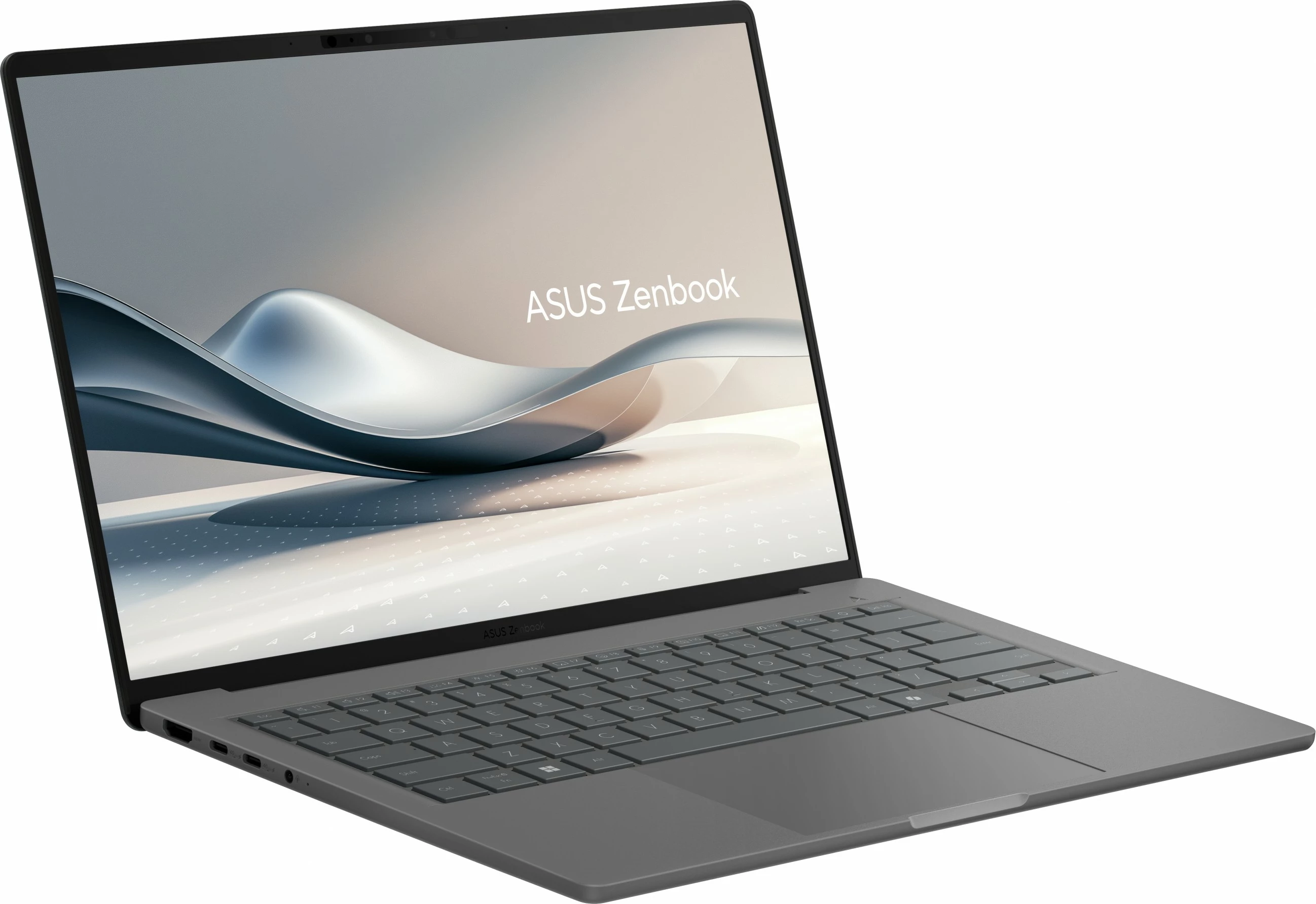 Lahki prenosnik ASUS Zenbook A14 UX3407RA, 32 GB RAM, 1 TB, Island Gray