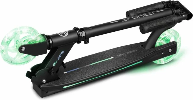 Trotinet za otroke Spokey, črn