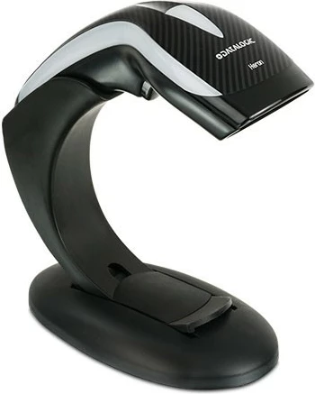 Skenalnik črtne kode Datalogic HERON HD3130, z USB kablom, 1D, črno/srebrn